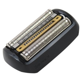 2024 92B Original Structure Series 9 &9 PRO Replacement Shaver Head for Br aun Series 9 Electric Shaver Foil & Cutter 9030s 9040s 9050cc 9240s 9242s 9280cc Black