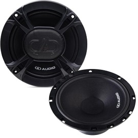 DD Audio E-C6.5B 6.5" 125W Car Audio Component Speakers System