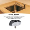 Automatic Glass Rinser Stainless Steel Cup Washer Professional Rust Resistant