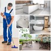 ITTAHO 2 Pack Grout Brush with Long Handle, 56.5'' Swivel