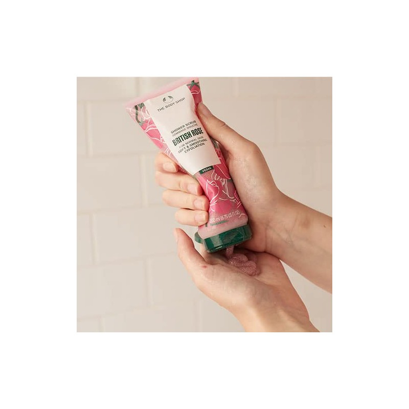 The Body Shop Shower Scrub BR 6.8 fl oz (200