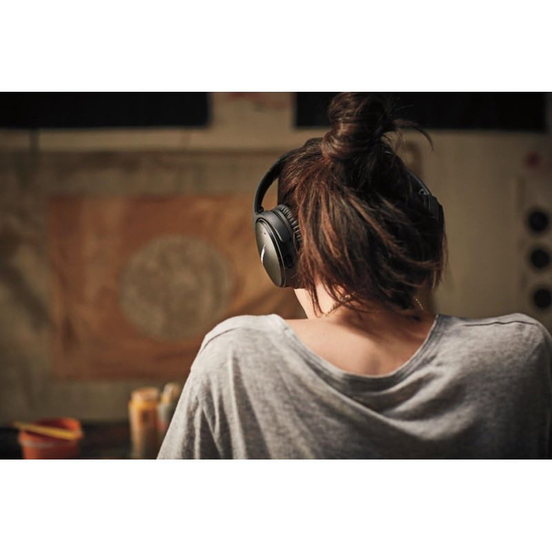 Bose QuietComfort 35 (Series II) Wireless Headphones, Noise Cancelling -