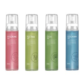 ten zero 텐제로 기능성 미스트 4종(시카 콜라겐 히알루론산) 케어솔루션 택1 120ml 티트리