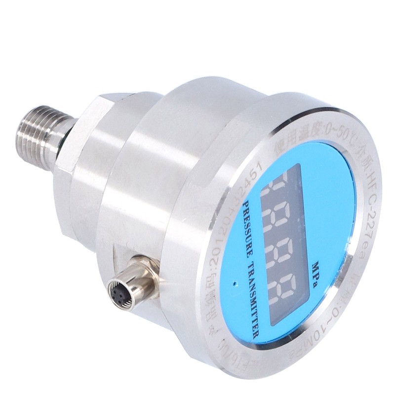LEFOO 0‑10Mpa Digital Pressure Transmitter Transducer Sensor Accessory for Measurement