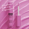 NYX PROFESSIONAL MAKEUP - Brillo de labios no pegajoso, merengue