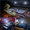 Nilight Under Hood Courtesy Light White Beam Plug and Play