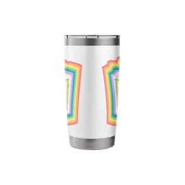 RAINBOW GREEN TEA MATCHA Stainless Steel Insulated Tumbler