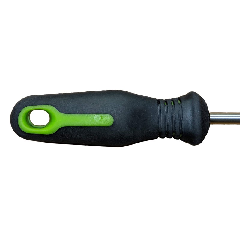 Pro-Pick Horseshoe Pick-up Hook by Thoroughbred, Made in USA (Green/Black