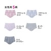 HASOCARE 5 Patterns x 4 Each Set, Disposable Panties, Pack