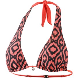 Brunotti Women's Bikinitop Sabasyn Pink Hot Pink Size:12