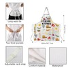 Italian Cooking Apron For Women Men Italian Chef Apron Italy