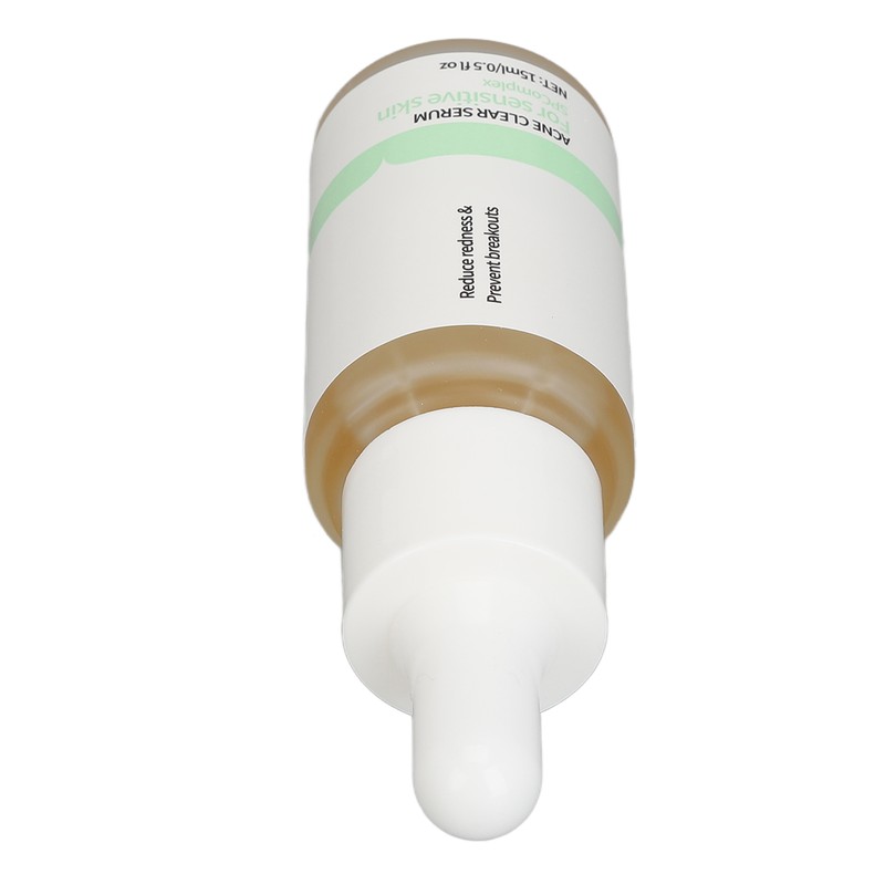 Skin Care Serum Plants Extracts Reduce Pimples Prevent Swelling Redness