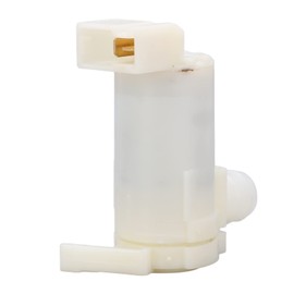 Akozon Bomba de lavado de parabrisas, bomba de agua de lavado de parabrisas de coche blanca 28920-50Y00 Reemplazo para Versa Sentra 200SX