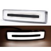 ES 2 x Front Position Lighting White LED Roof Cabin