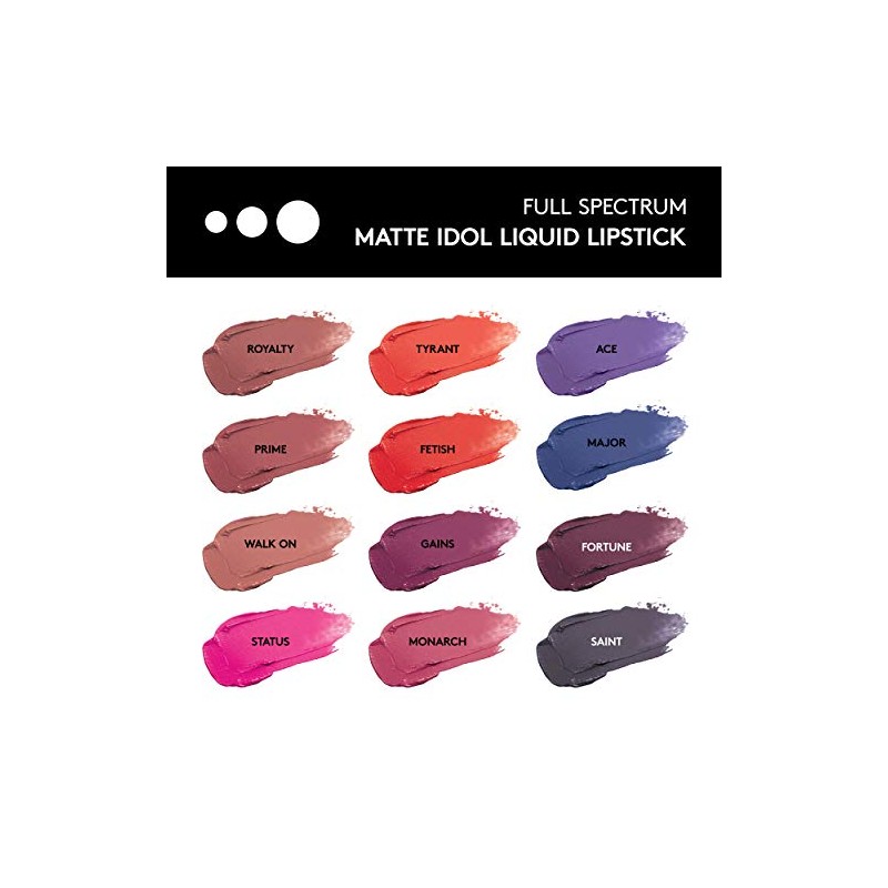 COVERGIRL Full Spectrum Matte Idol- Liquid Lipstick Gains