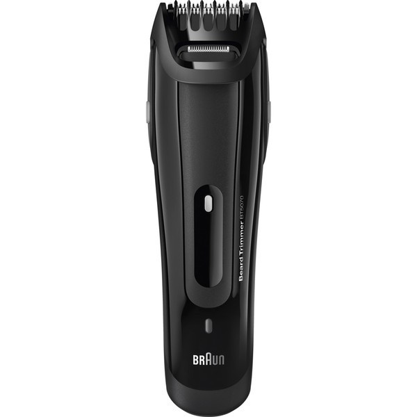 Braun BT5050 Beard Trimmer with 25 Length Settings Including Precision Trimmer, Charger and Case, Black