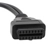 2 in 1 OBD Adapter Diagnostic Scanner 4Pin 6pin to
