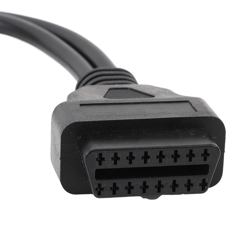 2 in 1 OBD Adapter Diagnostic Scanner 4Pin 6pin to
