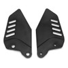 Heimo Motorcycle CNC Foot Peg Footrest Heel Plate Guard Protector