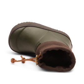 Bisgaard Unisex Children's Thermal Baby Rain Boot, Green