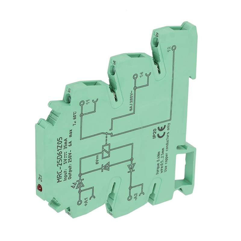 MRC-25D61Z05 5V PLC Electromagnetic Interface Relay Module Control Board