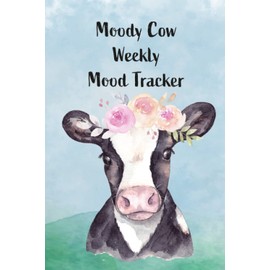 Moody Cow Weekly Mood Tracker