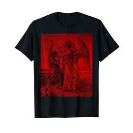 Gustave Dore Jacob wrestling with the Angel T-Shirt