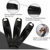 Bike Tire Levers, Bike Bicycle Plastic Grip Tyre Levers Removal