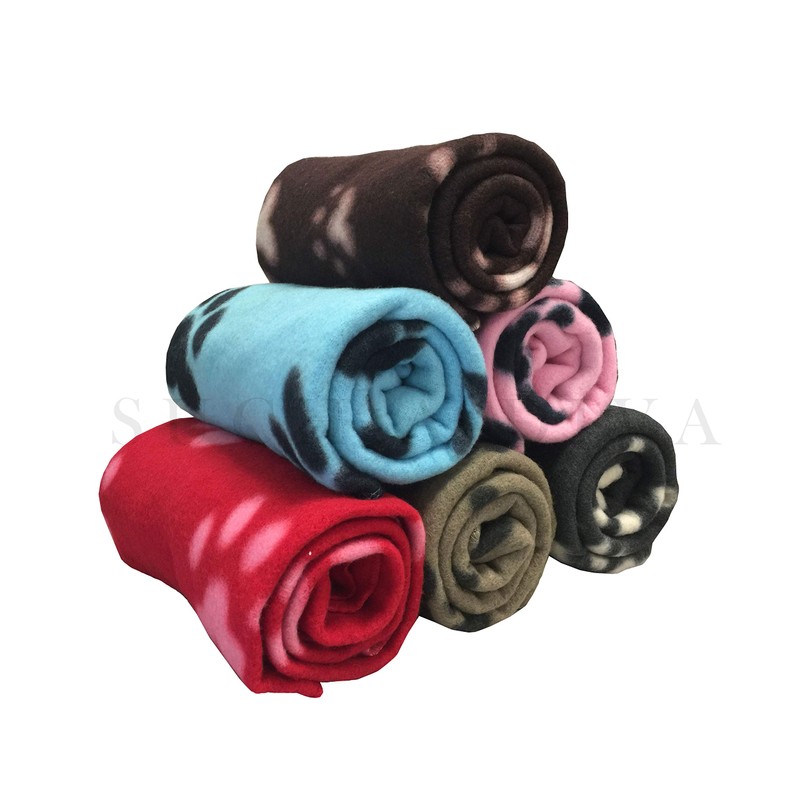 New Pet Touch Soft Fleece Pet Blanket Dogs Puppy Cat