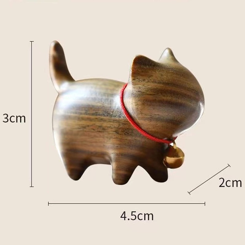MYDILI ST2 Cat Figurine, Maneki Neko, Entrance Accessory, Interior Decoration,