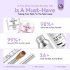Professional Acrylic Nail Kit with Drill for Salon Extensions