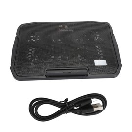 Laptop Cooling Pad USB Powered Adjustable Wind Speed Ergonomic Gaming Notebook Cooler Skid Resistance Computer Chill Mat
