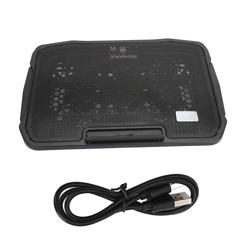 Laptop Cooling Pad USB Powered Adjustable Wind Speed Ergonomic Gaming