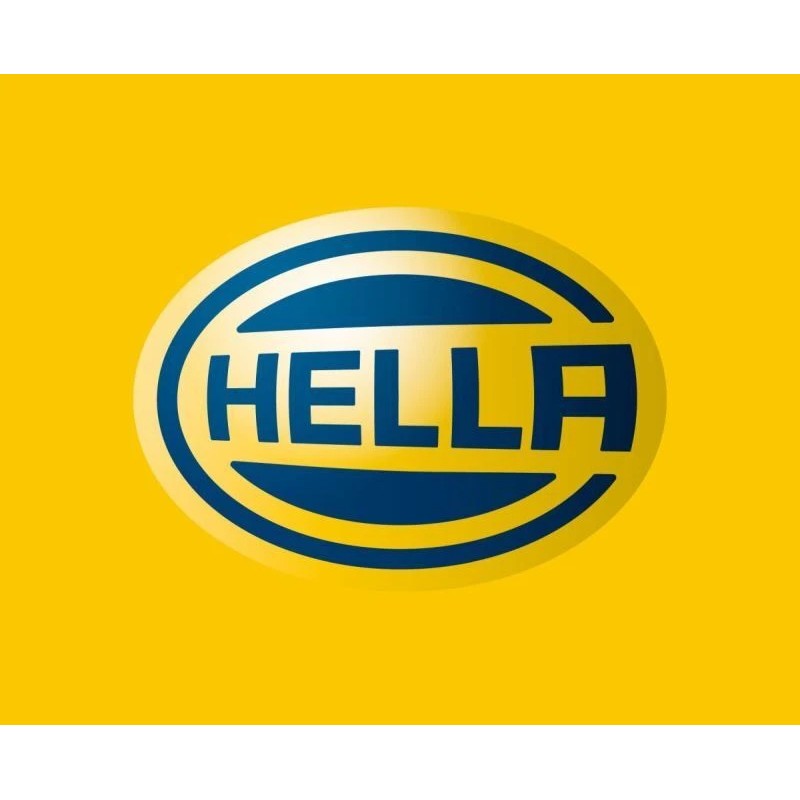 Hella H84709001 Relay Connector ISO fits Mini Weatherproof w/ 12in