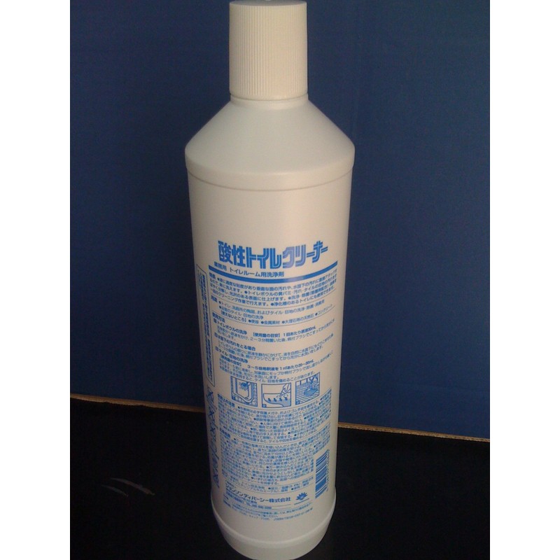 CB-S Toilet Cleaner, Acidic Toilet Cleaner, 27.6 fl oz (800
