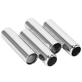 Vaguelly Steel Violin Tuner High Sensitivity Stainless Steel Adjusters Metal Pitch Mouth Blow Tuner Musical Instrument Tuner for Tuning Violin Mandolin