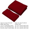 WANAONE Professional Pool Felt Tablecloth Standard Billiard Tablecloth 7ft 8ft