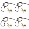 Unbranded Blank Bolo String Tie Part Kit Gold Standard Slide