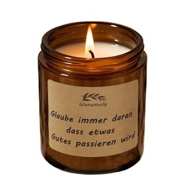 Wanameily Scented Candles, Anniversary Gifts for Couples, Gifts for Women, Gift for Men, Birthday Gifts, Aromatherapy Relaxation Gift for Women