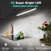 60 LED Closet Lights Battery Powered, BLS Super Bright Under