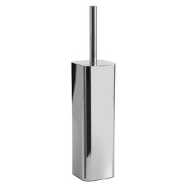 Gedy Jack Toilet Brush Holder, Chrome