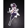 Yuzuriha Hell's Paradise Glossy Sticker Anime Waterproof!
