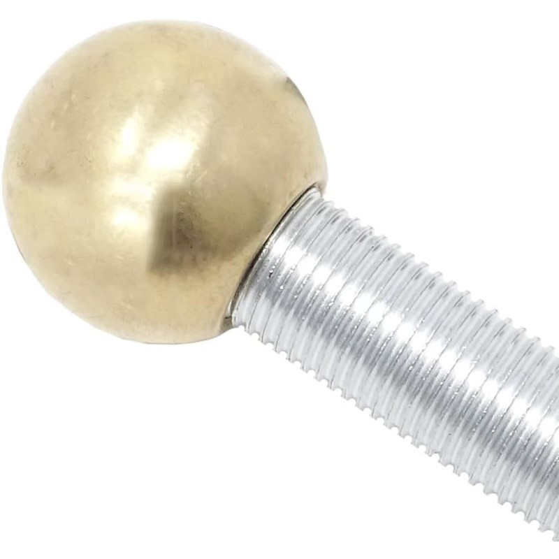 Brass Ball Diameter 20 mm with M10 x 1 Fine