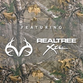 SEALSKINZ Solo Camo Shooting Glove, Realtree Xtra/Beige/Black, XXL