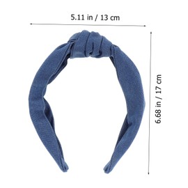 Gatuida Headbands for Women Padded Top Knot Hair Accessory Stylish Non Slip Design for Everyday Use for Hair Tying Washing Face Fashionable Looks