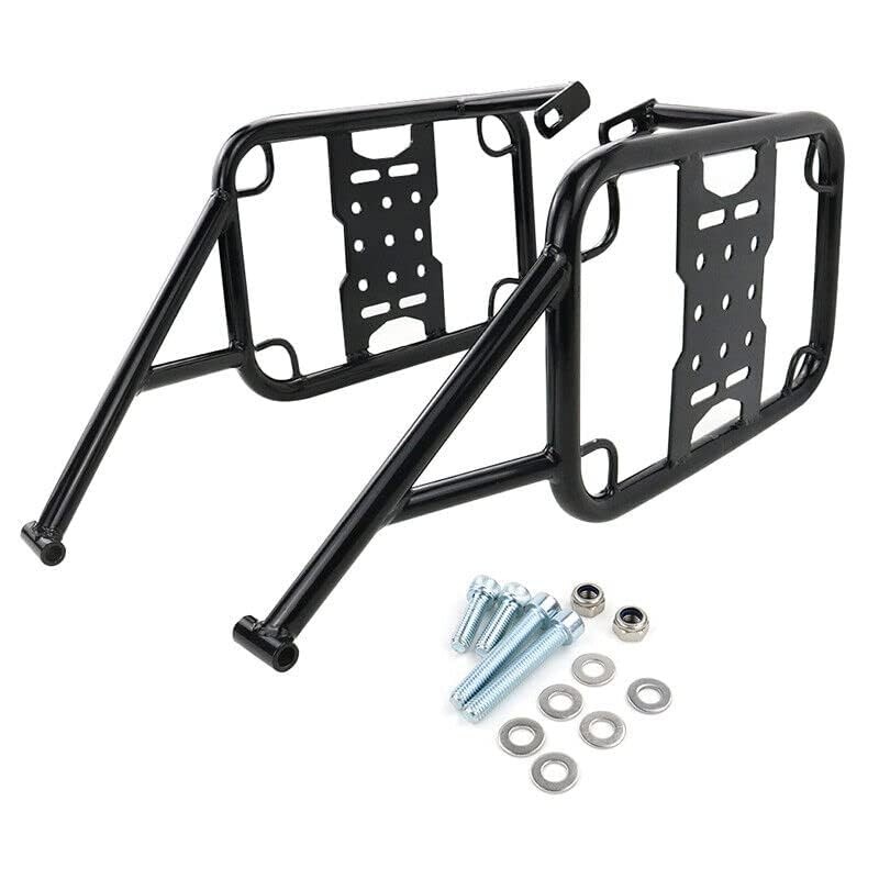 BoCID Side Carrier Motorcycle Pannier Racks Saddlebag Support Racks Compatible