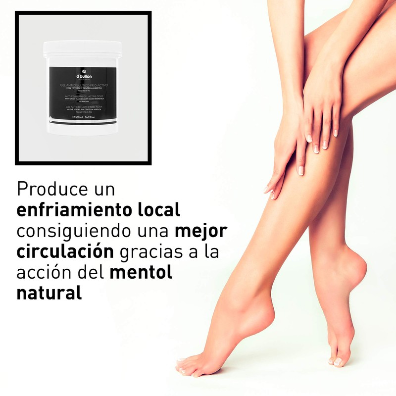 D 'bullón Gel Anti-Cellulite Cold Active, 500 ml – 1
