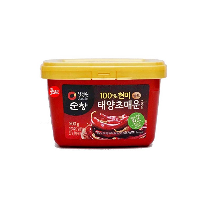 Chung Jung One Sunchang Hot Pepper Paste Gold (Gochujang) 500g,
