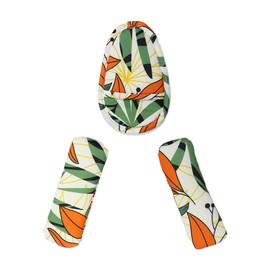 Safety Belt Shoulder Protection for Kid | Safety Belt Kids Soft Seat Belt Cover,Cute Strap Pads Anti-Slip Seat Belt Cushion with Crotch Pad for Stroller