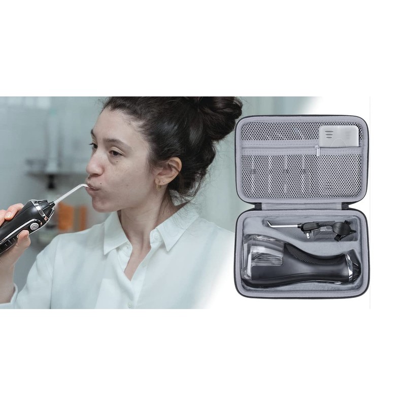 co2CREA Hard Case Replacement for Waterpik Cordless Advanced 2.0 Water